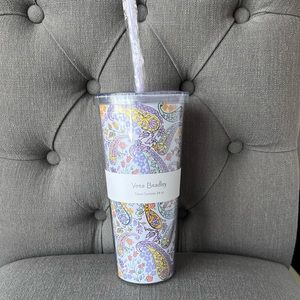 NWT Vera Bradley Tumbler